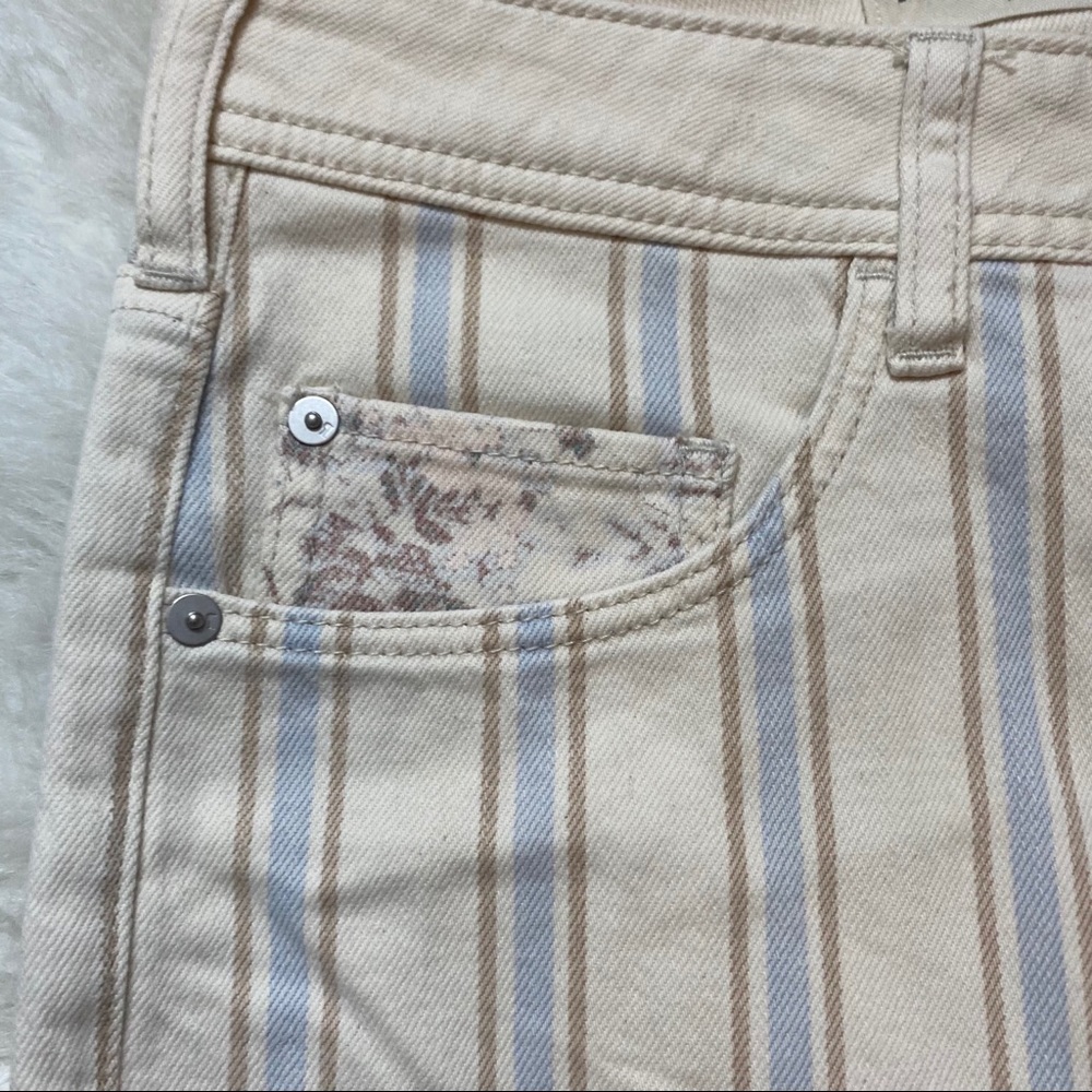 🔥SOLD🔥 Pilcro & The Letterpress High Rise Slim Ankle Jean - Picture 4 of 16